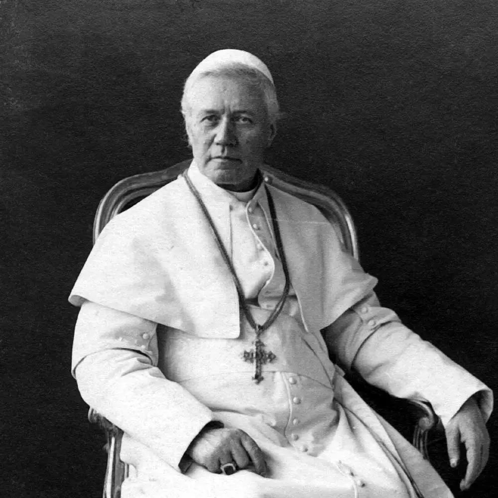 deusimpera's tweet photo. “All the strength of Satan’s reign is due to the easygoing weakness of Catholics.”

- St. Pope Pius X https://t.co/zgRwlUfiyc