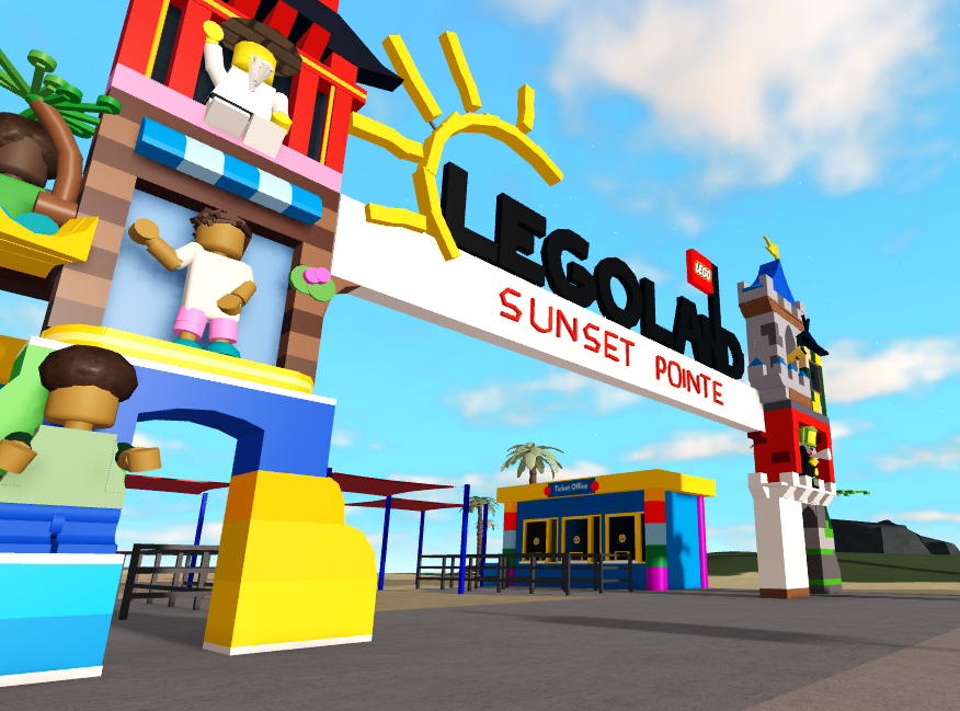 LEGOLAND Sunset Pointe is coming along swimmingly! 🏊‍♂️
Set to open between December-February! 📅
Make sure to join our discord to attend these openings! 🍏discord.gg/dYxaVsZcwr