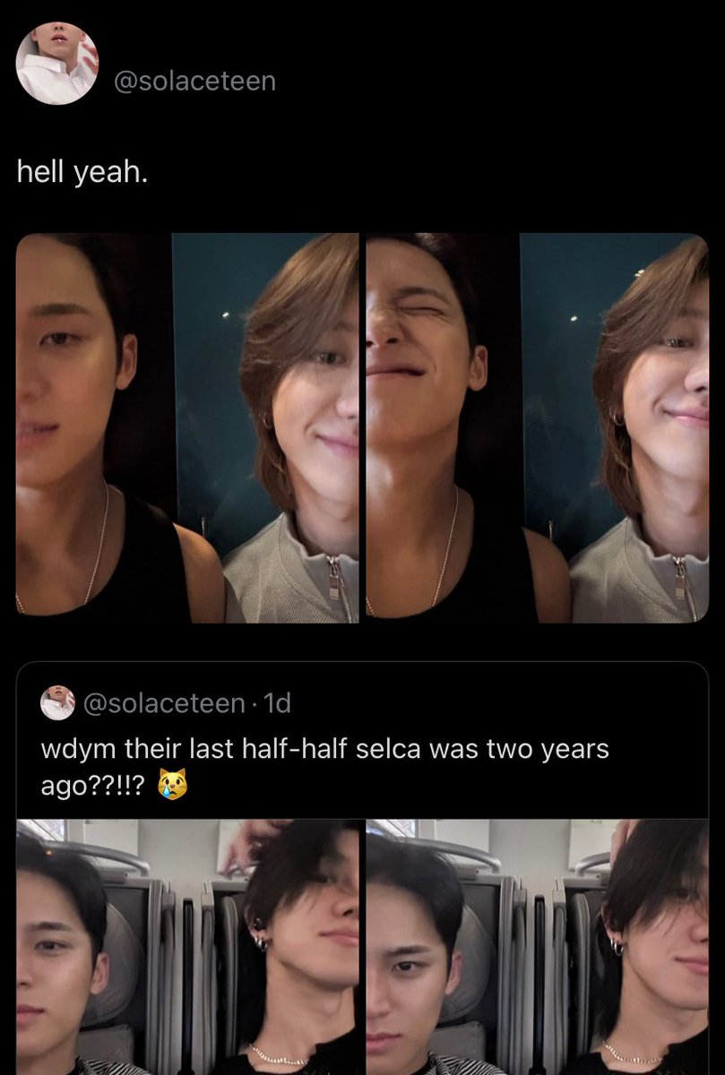 fallinsuperstar's tweet photo. being dramatic works, ig? https://t.co/vw8aJgxpYN