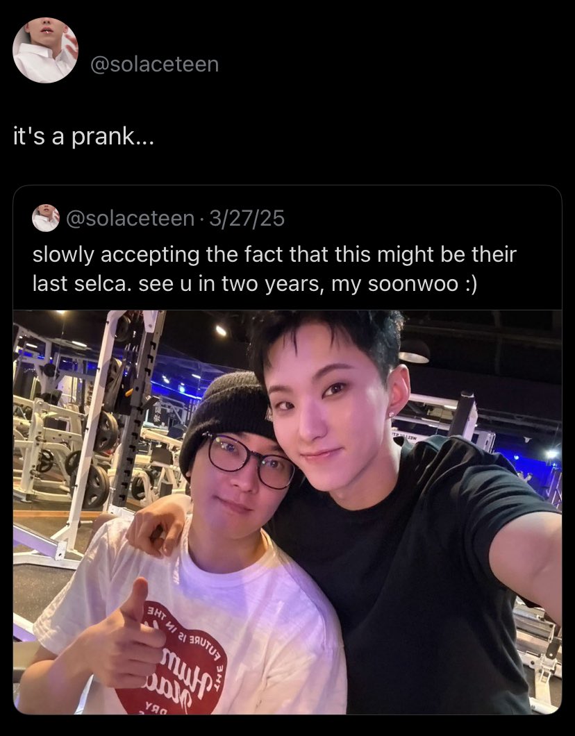 fallinsuperstar's tweet photo. being dramatic works, ig? https://t.co/vw8aJgxpYN