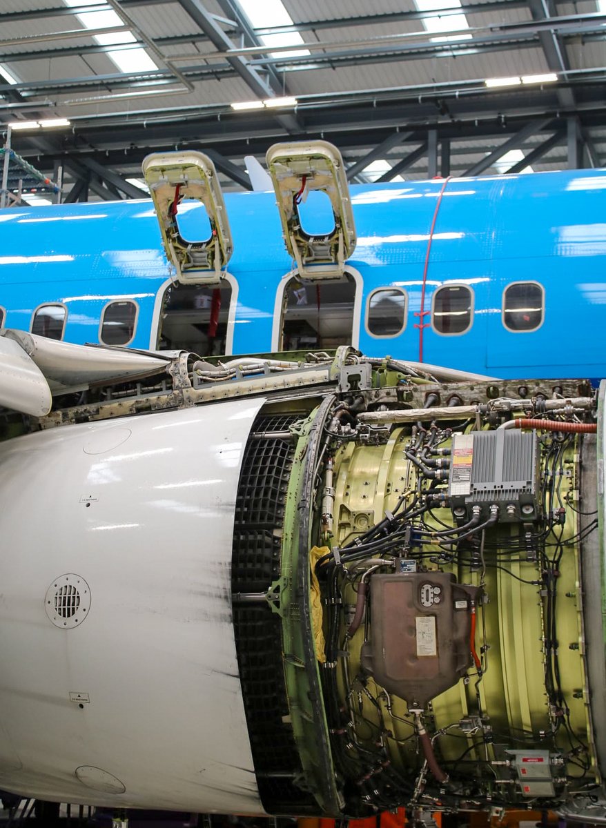 Another busy day of operational excellence.

The work we do behind the scenes prioritises safety, reliability, and airworthiness.

#AircraftMaintenance #AviationSafety #MRO #AviationWork #AircraftEngineering