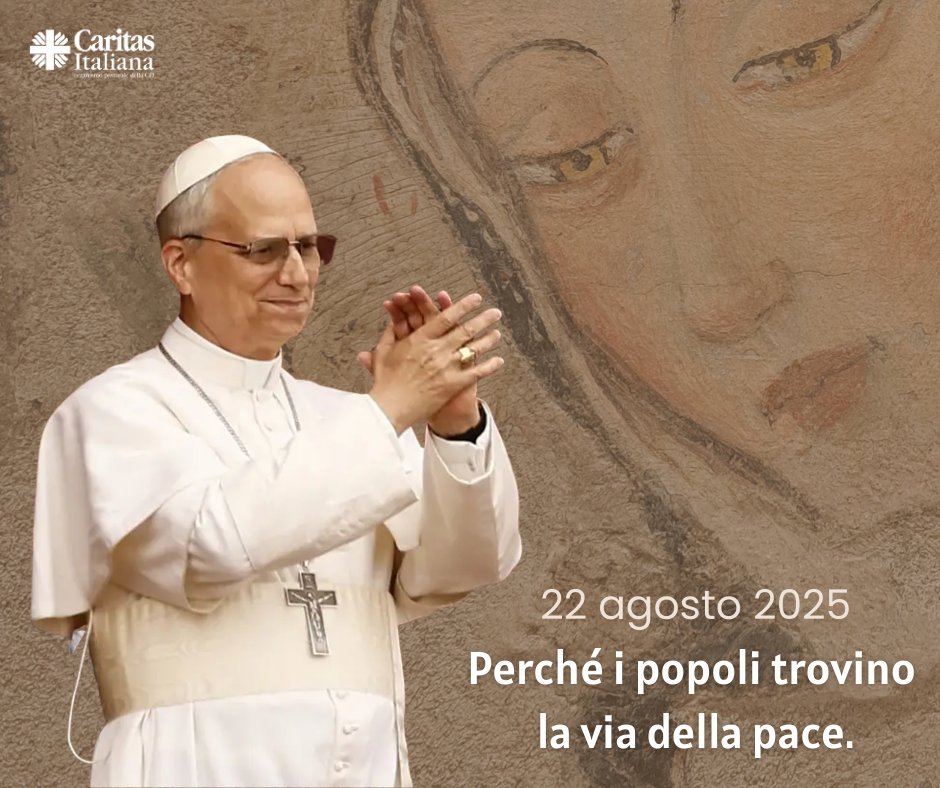 22 agosto. Giornata di digiuno e preghiera per la PACE