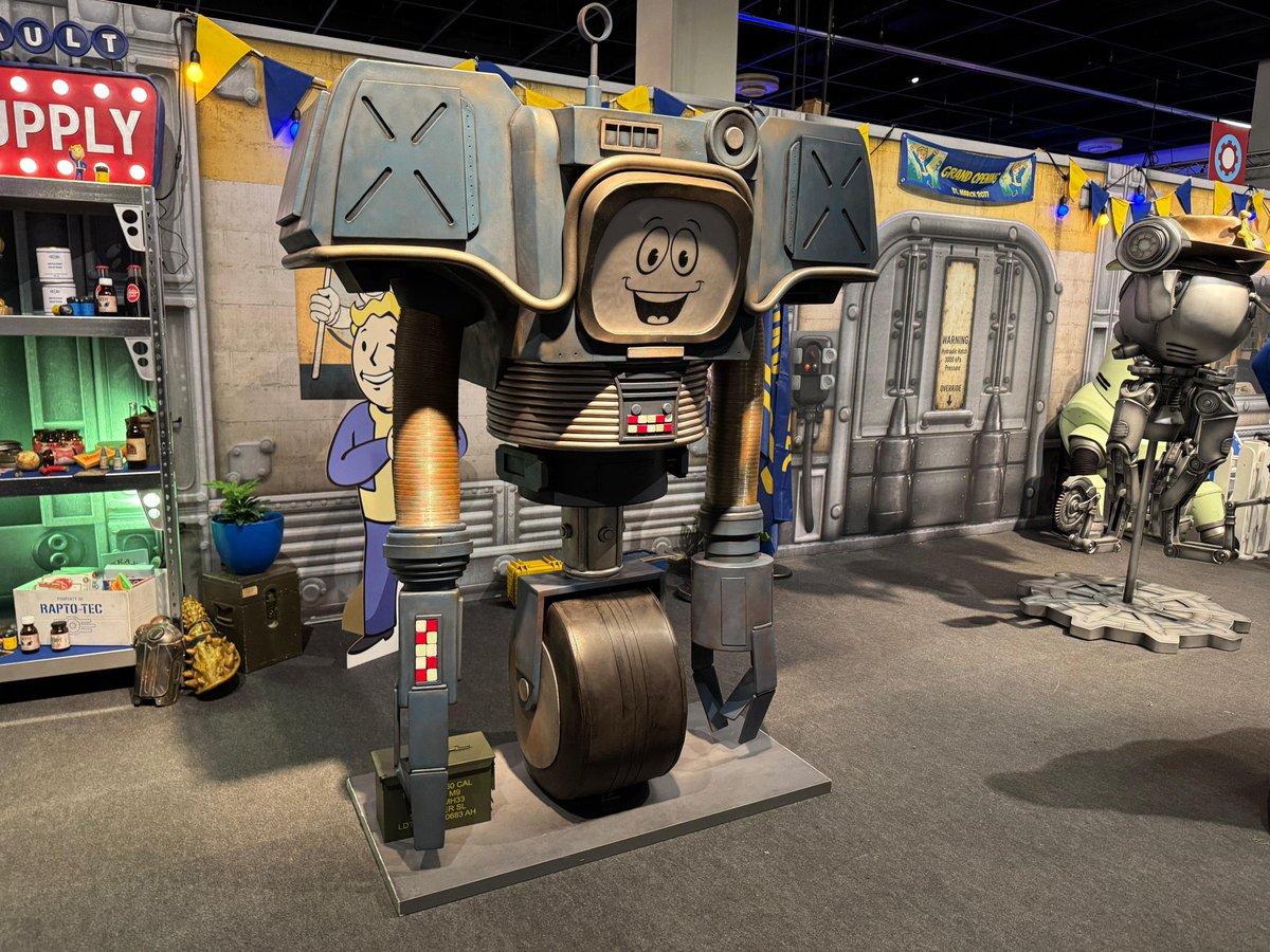 Yes Man spotted at Gamescom