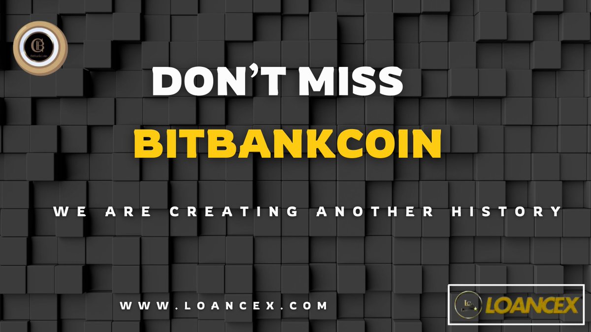 BitBankCoin's tweet photo. @The_Bit_Bank_Coin season is coming
@BitBankCoin is available on
@PancakeSwap BBC/USDT or BBC/BNB
@PoocoinBSC BBC/USDT or BBC/BNB
@BankCexExchange BBC/USDT
@nexdax_exchange BBC/USDT
etc
Source: @coinpaprika https://t.co/ei0mSafAzO