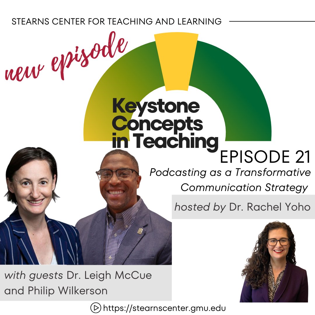 Stearns Center for Teaching & Learning tweet media