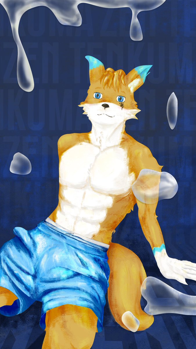 Razep14's tweet photo. I couldn't help it when I saw him.I couldn't help it when I saw him. #furryartist @zencutevl https://t.co/2jTD0ahEON
