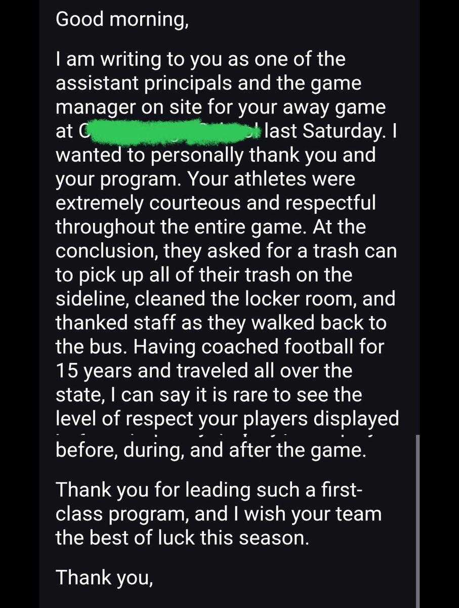 WCAthleticDept's tweet image. Moments like this never get old. This is why athletics is so much more than wins and losses. Success is not always measured by what happens on the field but by the character and life skills we develop with our student-athletes. It's a great day to be a Dragon!