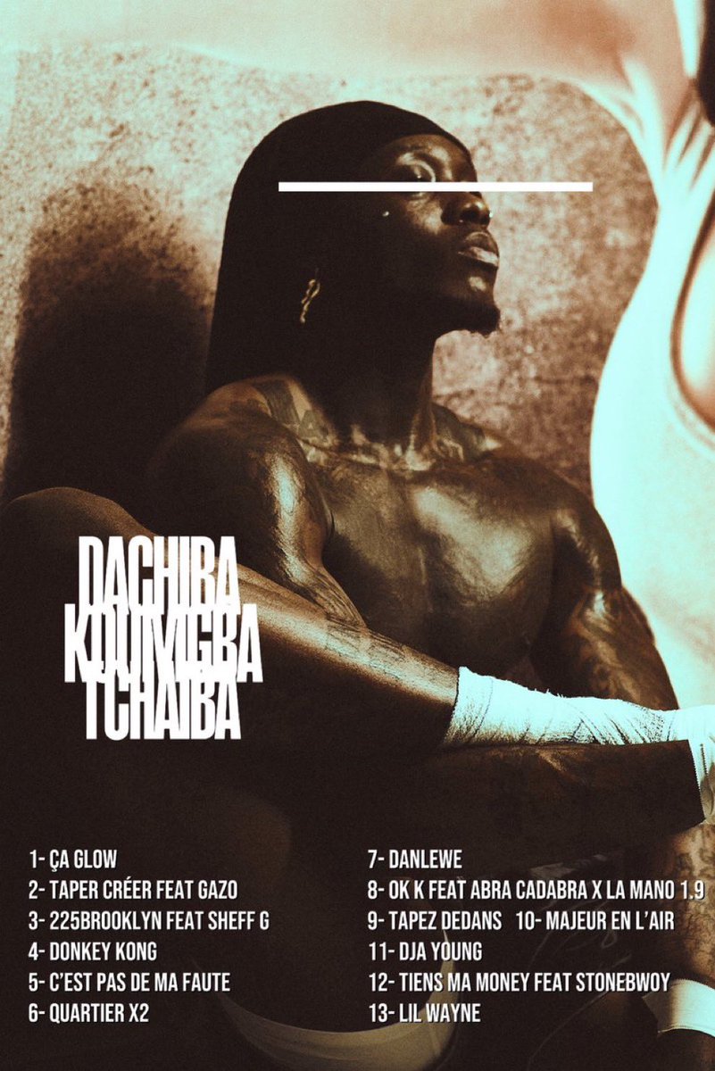 AccraGuyy's tweet photo. 🚨📀: Ivorian Rapper Himra (@HimraOfficiel) Features Stonebwoy (@stonebwoy) On Track 12 Of His Forthcoming Album, “DACHIBA KOUMGBA TCHAIBA,”Dropping At Midnight.📌🇨🇮🇬🇭 https://t.co/GTb7SbvW7w