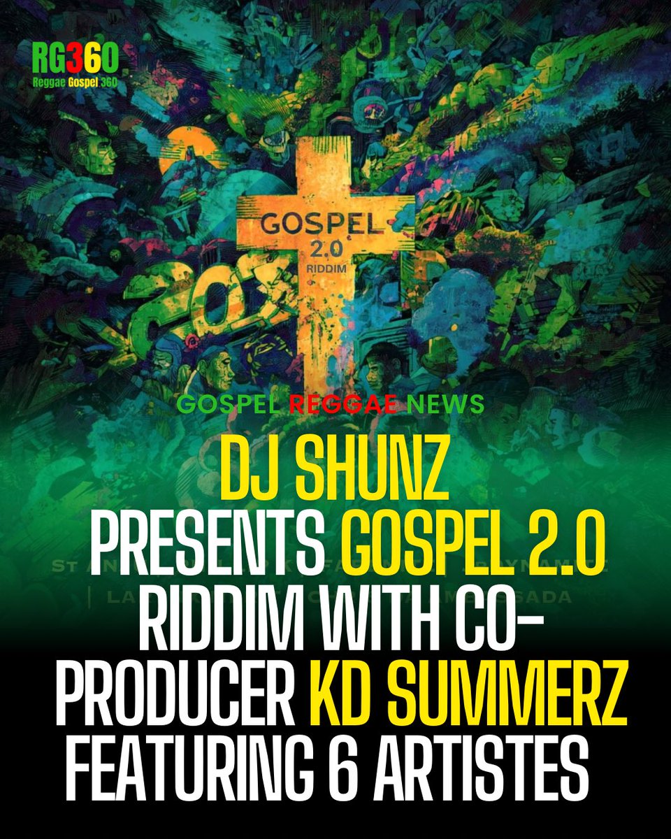 New Music: 🎶 

<a href="/DJShunzz/">Shunz 🏆</a> and co-producer <a href="/KdSummerz/">Kd Summerz</a>'s new Dancehall Gospel riddim rider.