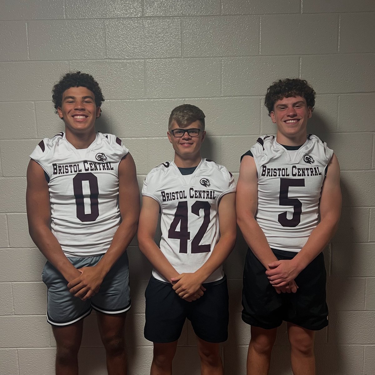 Honored to be chosen as one of this year's Captains alongside <a href="/Jayden_Glasper5/">Jayden_Glasper</a> and Jacoby Fry. 
<a href="/jeff_papazian/">Coach Papazian</a> 
<a href="/bristolsportshs/">Bristol HS Sports Updates CT</a> 
<a href="/NE6FB_Recruits/">NE-Recruits</a> 
<a href="/ScoutingNE/">Coach Silva</a> 
<a href="/ELITE_HSFB/">Football ELITE</a> 
<a href="/PRZNewEngland/">Prep Redzone New England</a>
