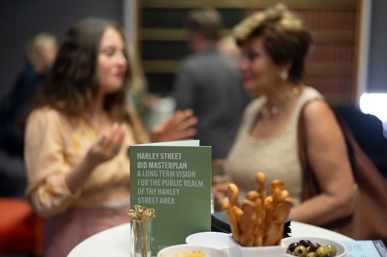 1WimpoleSt's tweet photo. Last month, 1 Wimpole Street had the pleasure of hosting the launch of @HarleyStreetBID  masterplan and showcasing our.

If you’re planning a launch or presentation and would like expert venue support, our team is here to help: enquiries@1wimpolestreet.co.uk
#HarleyStreetBID https://t.co/6nF2mHIojk