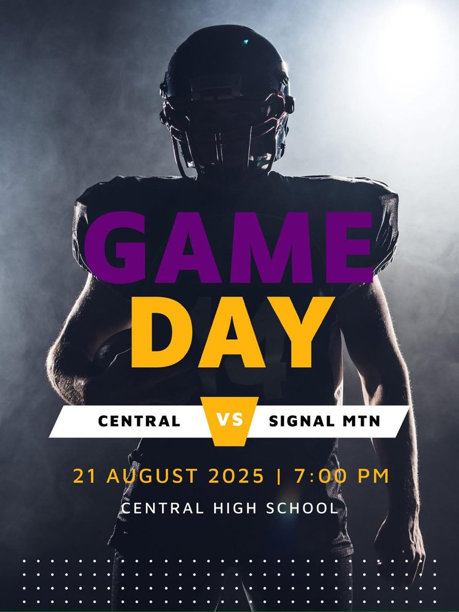 Chattanooga Central HS Football tweet media