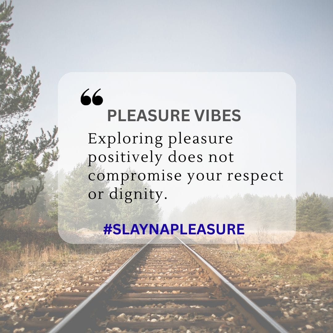 Who else feels like pleasure has always been treated as “too much”? 

Guess what, it’s never too much. 🔥 

#SlayNaPleasure #PleasureVibes