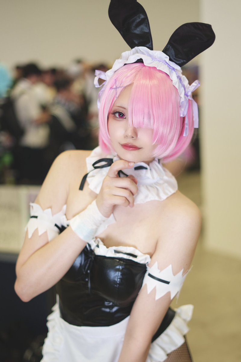 cure_cosplay's tweet photo. Re:ゼロから始める異世界生活

メイドバニー / ラム

📸@nagasaki600 

#リゼロ
#バニーの日
#c106_コスプレ 
#C106コスプレ https://t.co/sjvSr1Fq4K