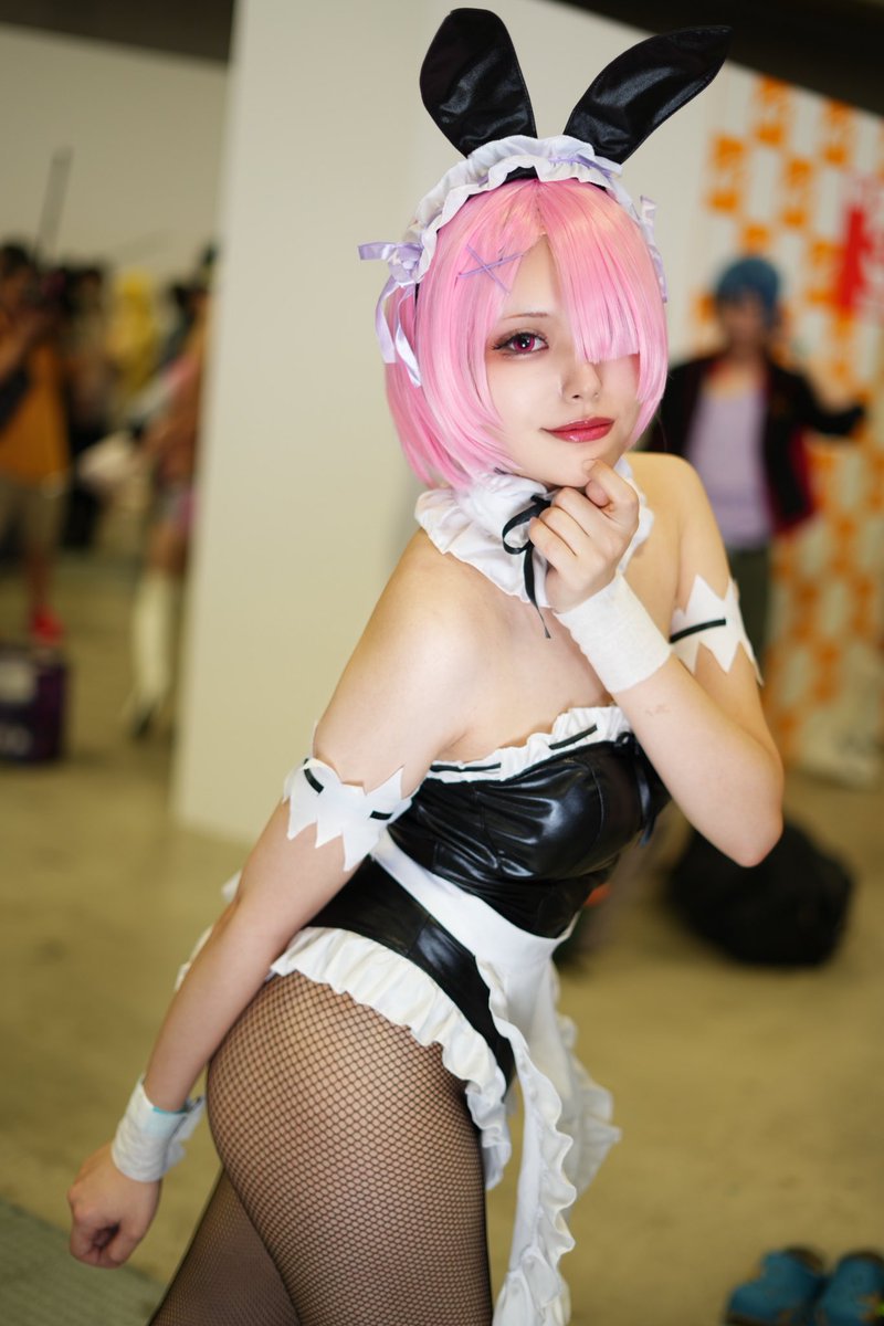 cure_cosplay's tweet photo. Re:ゼロから始める異世界生活

メイドバニー / ラム

📸@nagasaki600 

#リゼロ
#バニーの日
#c106_コスプレ 
#C106コスプレ https://t.co/sjvSr1Fq4K