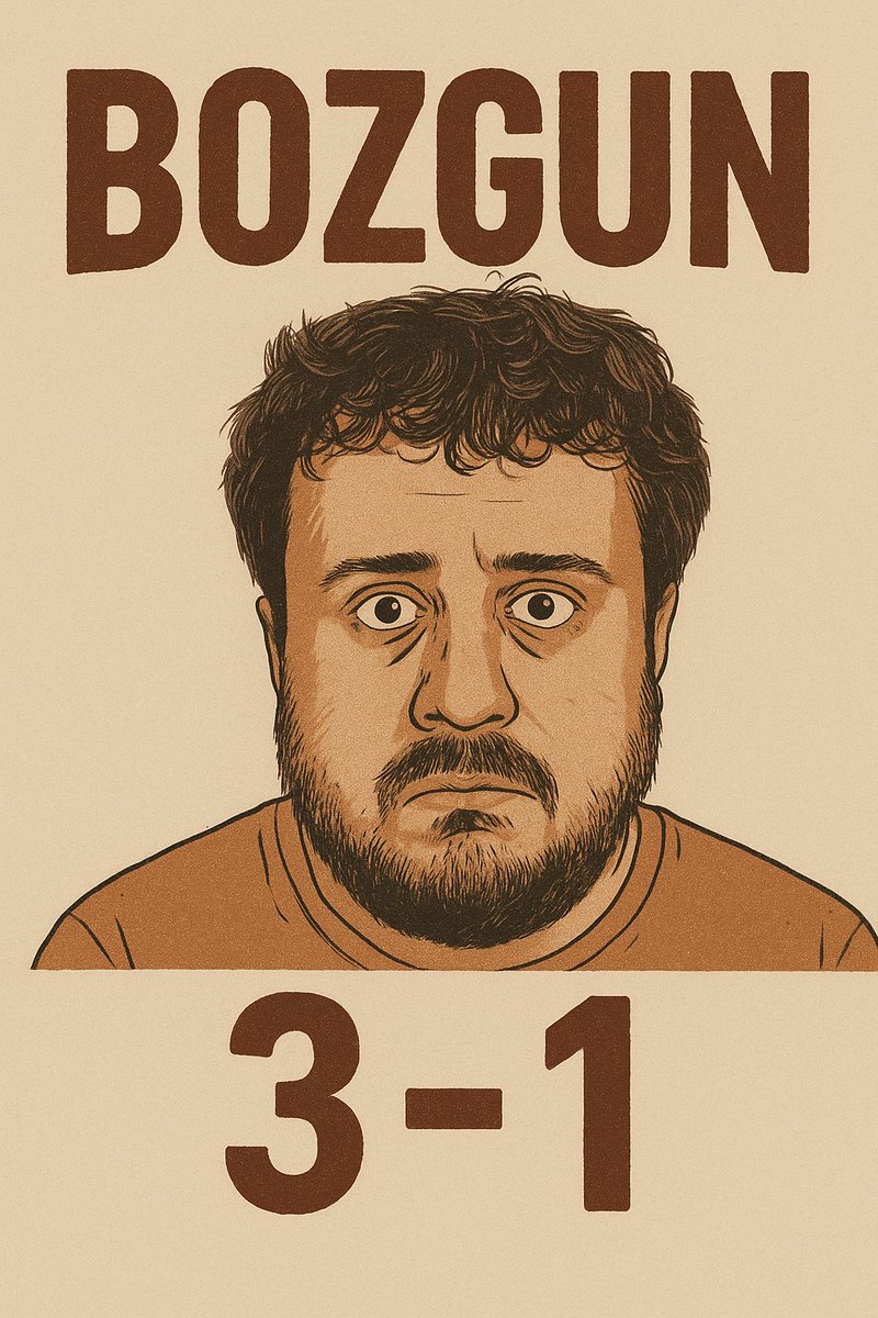 Bugünkü maçtan 3-1 ile mağlup ayrılıyoruz ama bu bizim gelişmemizi engellemeyecek, gelişim böyle böyle olacak. Biz sizden razıyız! <a href="/Furkanarikovan/">Furkan Arıkovan</a>