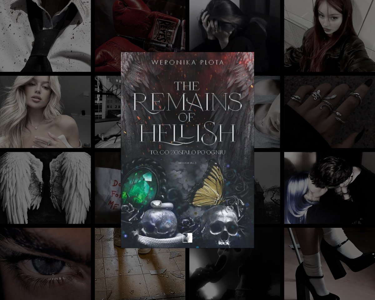 Meliczyta's tweet image. Ruszyła przedsprzedaż ostatniego dzieciaka z uniwersum Hellish… nie wierzę że muszę pożegnać serię która mnie uratowała 🥺
 #theremainsofhellish @helliautorka