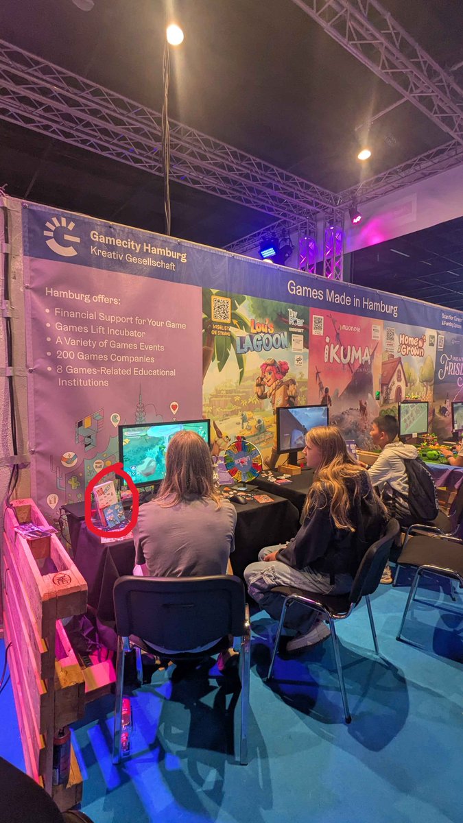 Your quest begins at <a href="/gamescom/">gamescom</a> adventurer.

Brave the winding halls of #Gamescom2025 where hidden gems &amp; indie legends await. Collect 7 stamps to win an exclusive sticker &amp; get all 14 to win an exclusive trading card pack! 

👀 Keep your eyes peeled for the Indie STAMPede Quest!