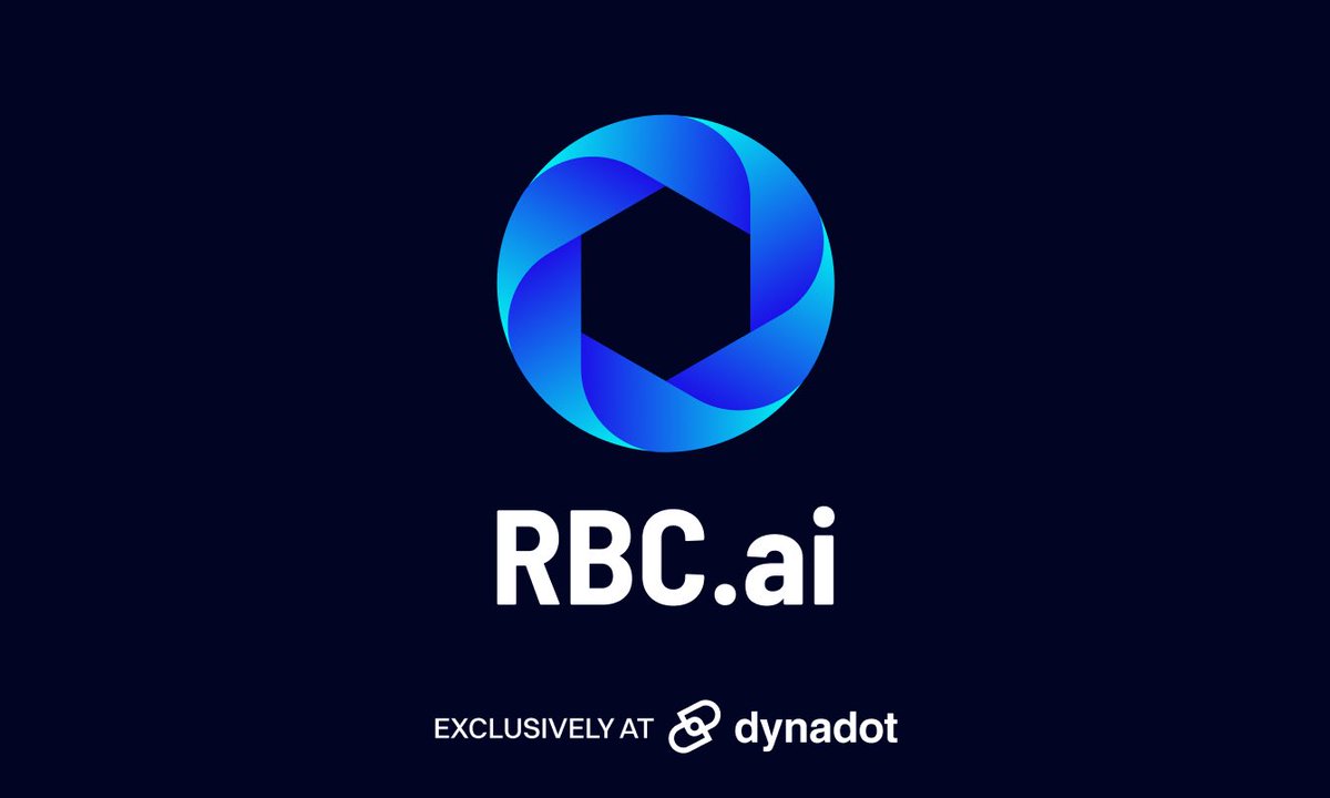 For Sale Exclusively at <a href="/Dynadot/">Dynadot 🦾</a> 

RBC.ai
A rare 3-letter .AI domain.

✅ Ultra-short &amp; global
✅ Perfect for biotech, research, SaaS
✅ Premium digital asset

DM to acquire.

#RBCAI #AI #PremiumDomains #Startups #Biotech #Branding