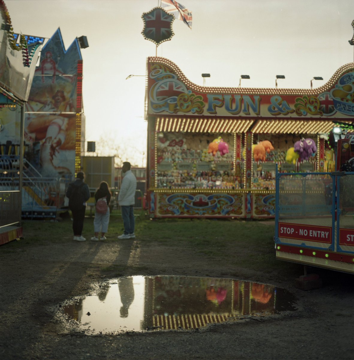 PKorobkiewicz's tweet photo. We are excited to be a part of @shutter_hub Yearbook Exhibition with an image from our forthcoming publication 'Fun &amp; Games'. Me &amp; @JshizzleD have been working in collaboration with #irvinfunfairs documenting the fairs’ cultural role in fostering community connections across Ldn https://t.co/SF3OeL6w3b