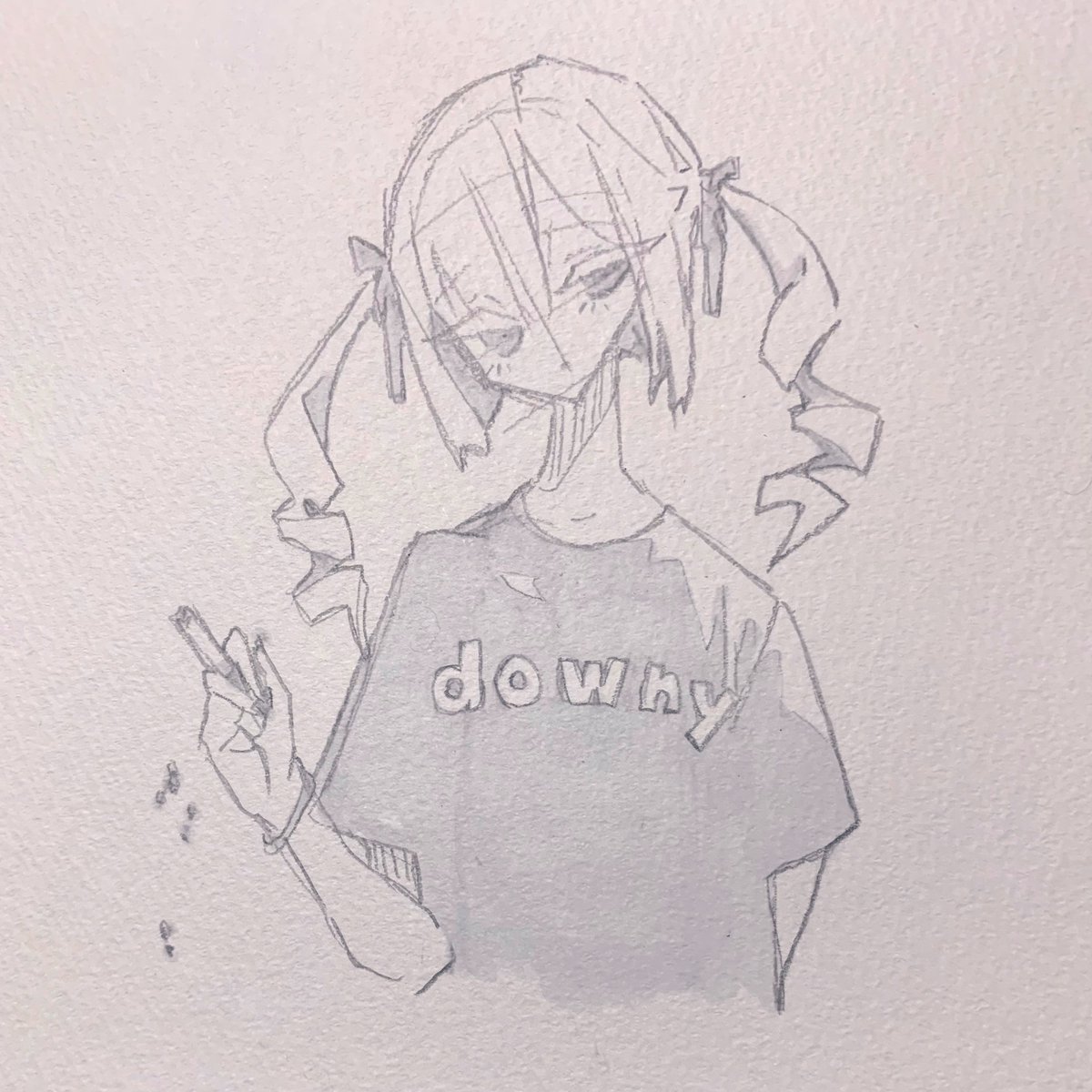downyのTシャツ買った