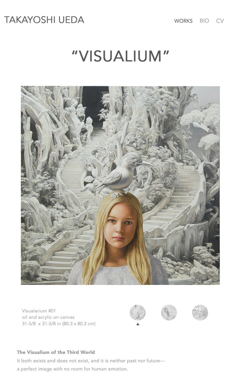 Introducing my new #painting.
“VISUALIUM” Series.

#art #artwork