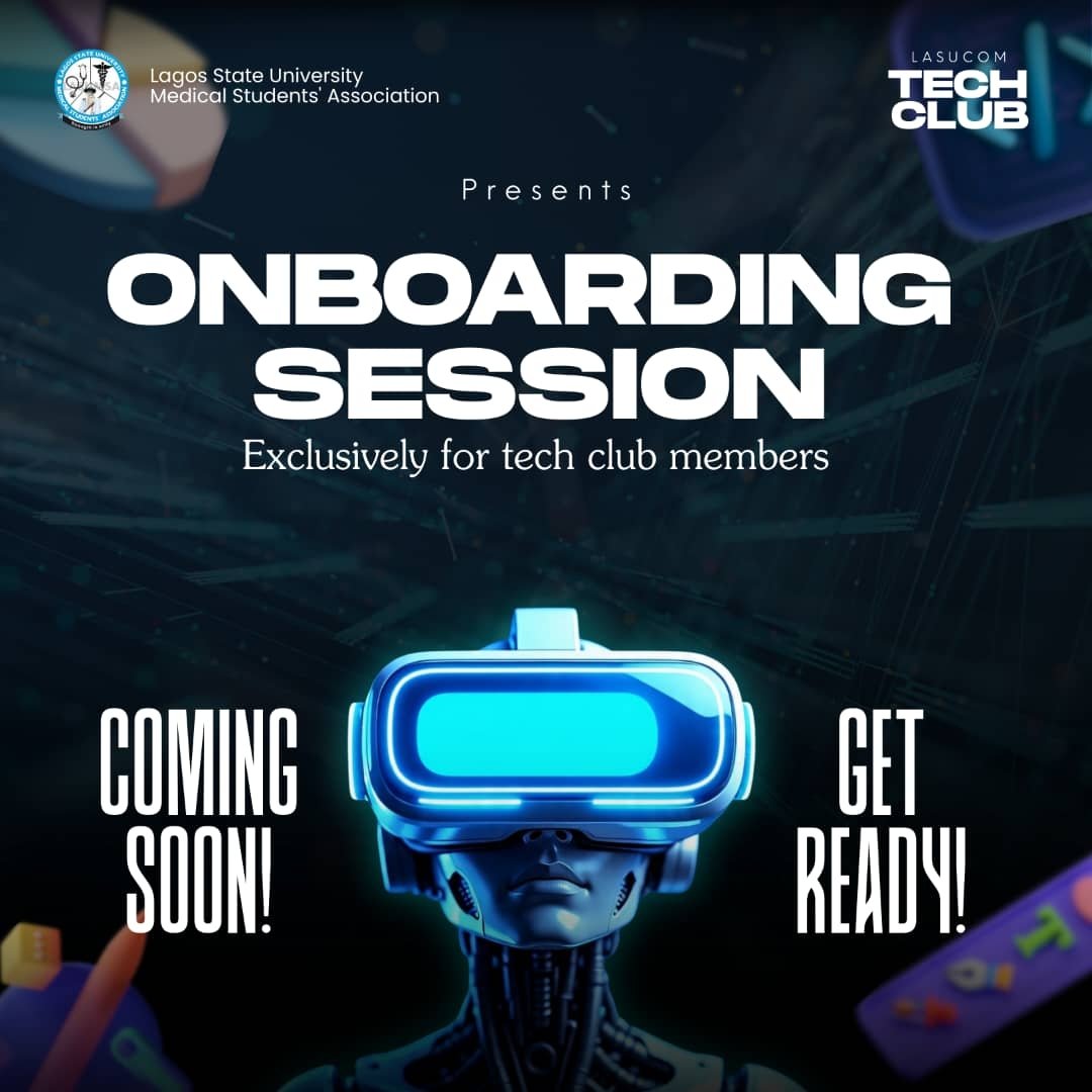 LasucomTechClub's tweet image. Get ready, LASUCOM! 🎉 The Tech Club is preparing to go live with a new session for everyone from beginners to pros. The future of tech starts with you—stay tuned for our launch date! #BuildWithTech #LASUCOMTechClub