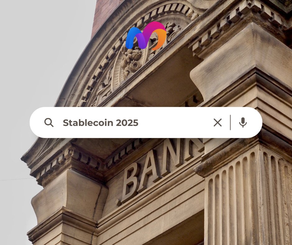 Mozrt_Inc's tweet photo. Stablecoins are dominating banking conversations in 2025. They offer faster payments, cheaper cross-border transfers, and programmable transactions. If your financial institution wants to explore a stablecoin strategy, let’s connect.

#Stablecoin https://t.co/bG5HI8VvjU
