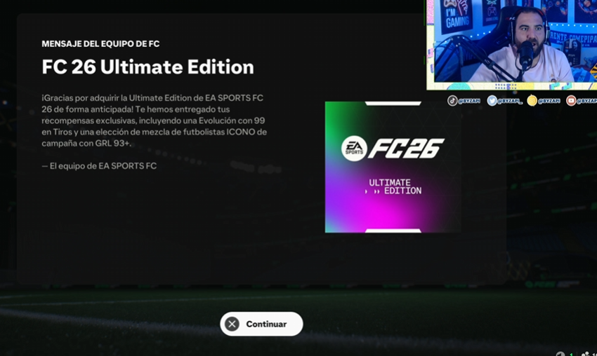 Here we go!!! 

<a href="/easportsfces/">EA SPORTS FC ESPAÑA</a> ficha al padre streamer. Empezó sin hijos y ahora es como Nazario,  una leyenda de las canchas xDDDD