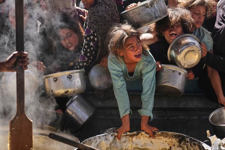 GioNizamabad's tweet photo. Hunger steals their childhood before war steals their future.
They need us....

#IndiansForGaza
#SaveGazaChildren https://t.co/MQucook77N