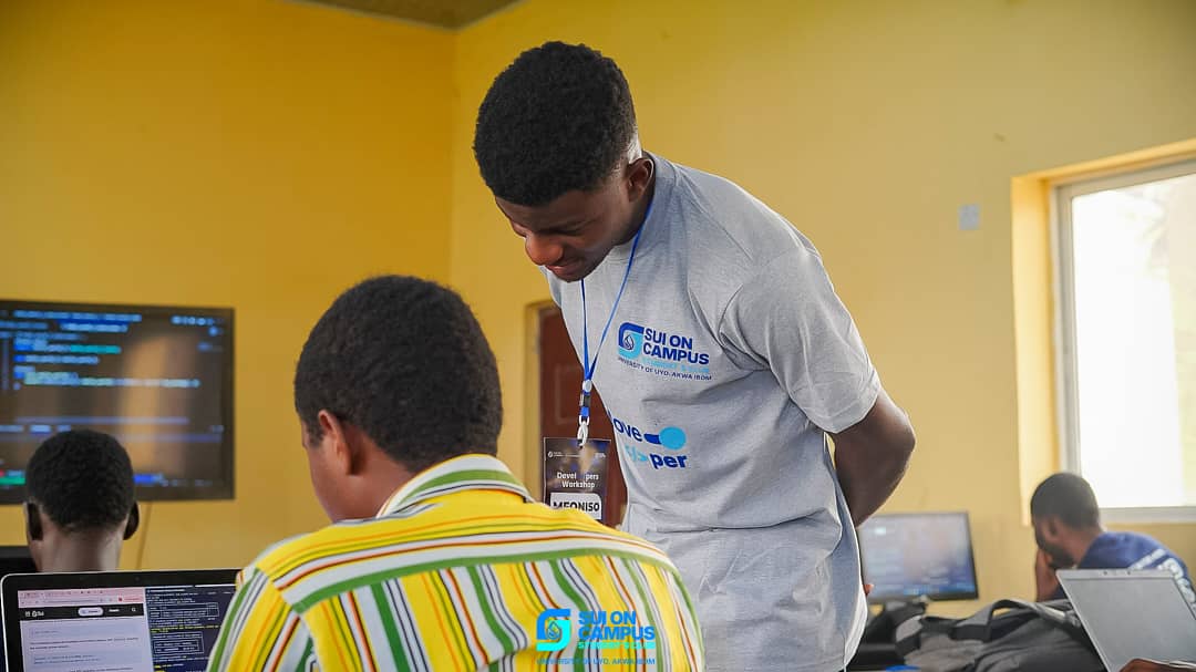 socscuniuyo's tweet photo. Meet our instructor!

He's always at every desk, ensuring no one is left behind.

Do you need this kind of hand-in-hand guidance?

Register for the Builders' Workshop here: https://t.co/hRYqQsmJ4B

See you tomorrow and on Saturday

#SuiDevsWorkshop #SOCSCUNIUYO #Sui https://t.co/TMia9FZYGA
