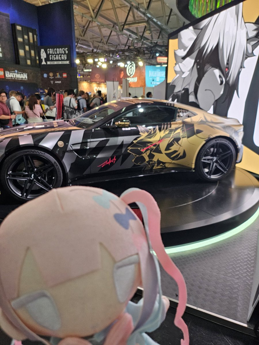 Angelic_Cho's tweet photo. #RiduMysteryTales #AstonMartinZZZ #gamescom2025 #zzzero https://t.co/G3tfGWP3zF