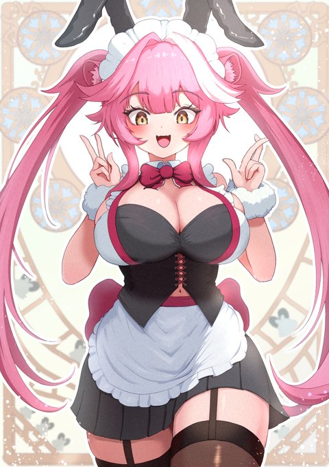 バニーラオーラちゃん #RaorArt