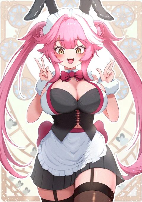 バニーラオーラちゃん #RaorArt