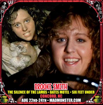Come meet David Arquette, <a href="/AdrienneKing13/">Adrienne King</a>
and <a href="/Iam_BrookeSmith/">Brooke Smith</a> at Mad Monster Party in Concord, NC this weekend! Visit madmonster.com/expo25/ for tickets and information.