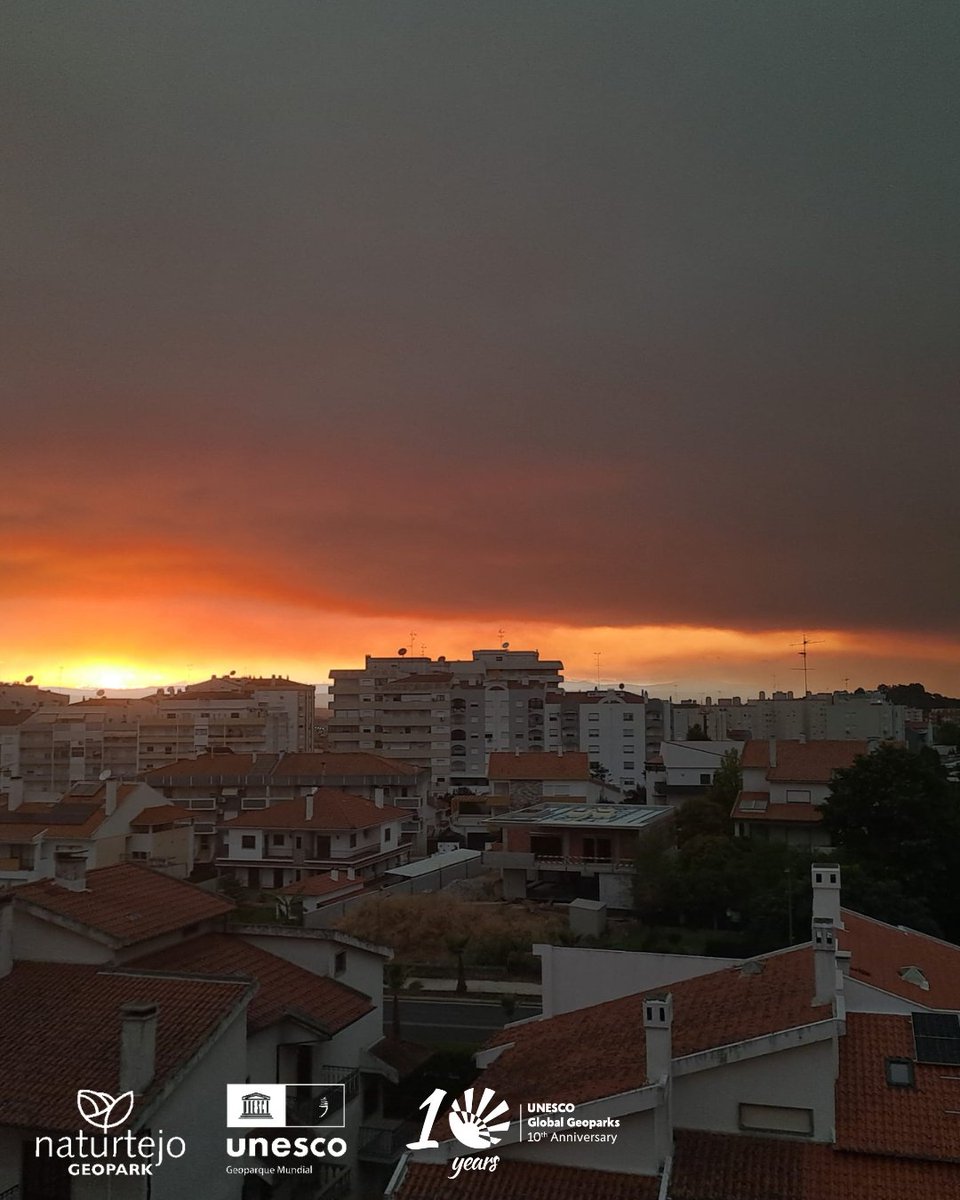 Geo_Naturtejo's tweet photo. Mega-fires reach Geopark
The fire that started in Piódão, Arganil, on the 13th and is still active has already consumed at least 47,432 hectares.
By Tuesday, 222,000 hectares had burned in Portugal in 2025, the highest total burned area since records began. https://t.co/YwfWvLfmDS