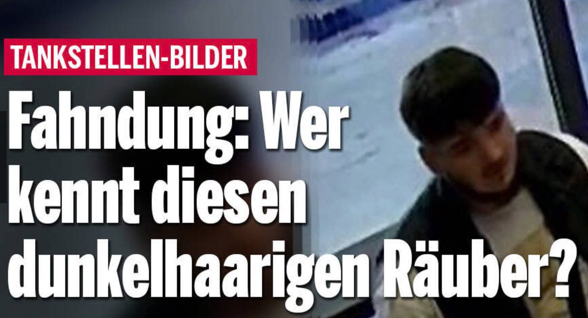 Der dunkelhaarige Räuber ist vermutlich ein neuer Wiener. 🤔