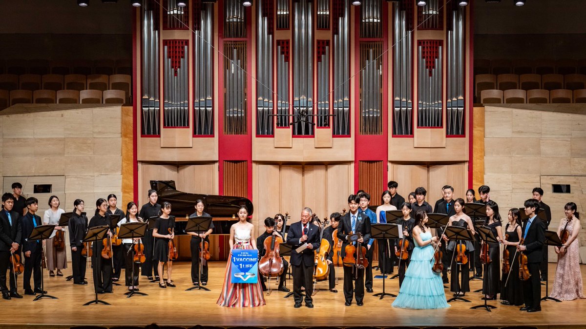 For 21 years, Lee Sang Hee &amp; Friends have united music with purpose: hosting annual benefit concerts for IVI since 2004. I am deeply grateful to Ms. Lee, her students &amp; supporters for inspiring hope and advancing vaccines for global health!
youtu.be/HixKOYX-VJ0?fe…
