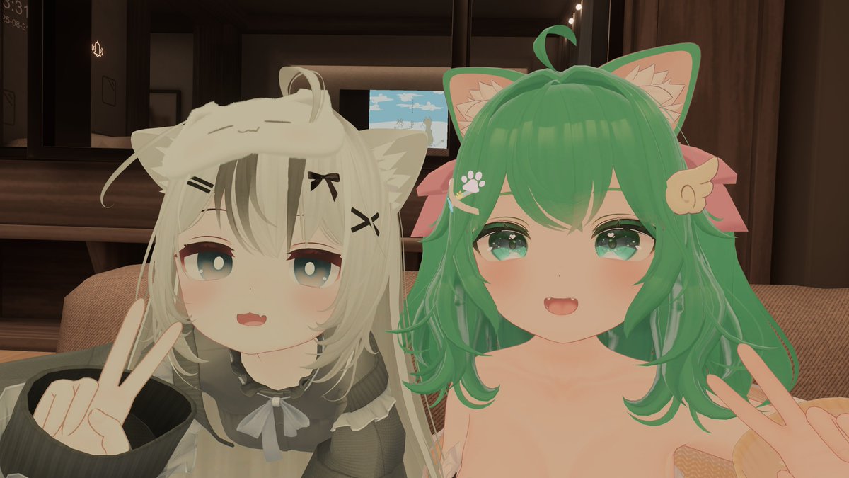 えくすとサシ飲みする　いいでしょ
