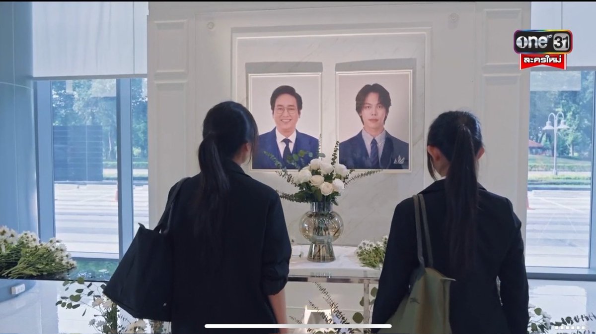 ขอบคุณมากนะคะ 
ไม่ได้ไปในไหน มองดูข้างๆสิ พี่ชลยังอยู่ ❤
#ทายาทหมายเลข1EP2