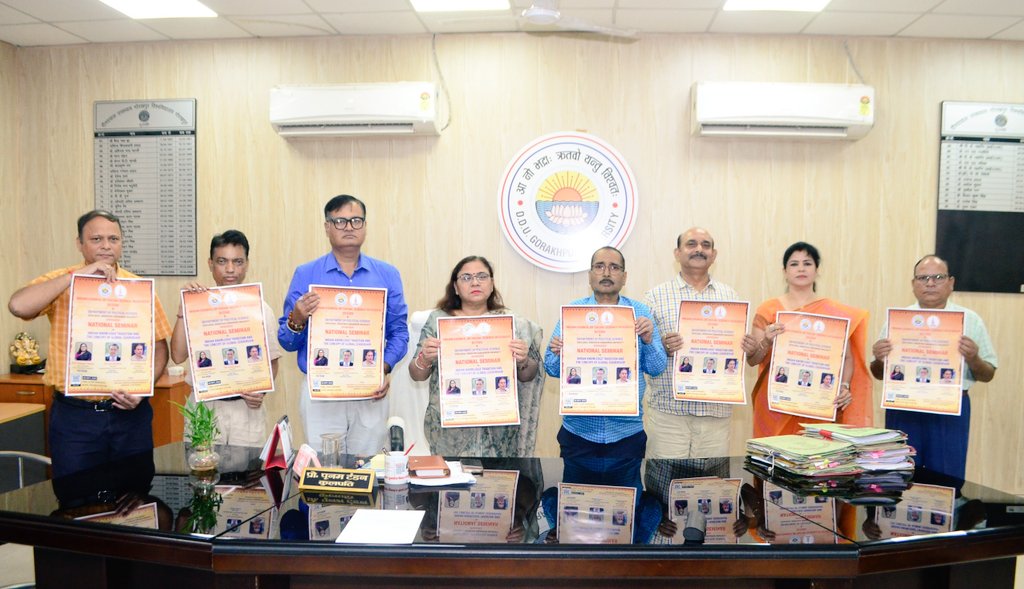 Satyapal yadav Humankindستیہ پال یادو (@satyapalyadavr1) on Twitter photo #Nationalseminar
#ICSSR
<a href="/dswddu/">Dean Student’s Welfare, DDUGU</a>
<a href="/DDUGU_Official/">Deen Dayal Upadhyaya Gorakhpur University</a> #Departmentofpoliticalscience
"Organized on
8 September 2025
<a href="/_poonamtandon/">Professor Poonam Tandon</a>
<a href="/MKSinghGkp/">Dr Mahendra Singh | डॉ महेंद्र सिंह</a> 🙏💐 <a href="/basicshiksha_up/">Department Of Basic Education Uttar Pradesh</a>
<a href="/drgopalprasad/">Dr Gopal Prasad</a> <a href="/RusiramMahanan1/">Rusiram Mahananda</a> <a href="/DDUGUgkp/">DDU University GKP</a> <a href="/UPGovt/">Government of UP</a> <a href="/GovernorofUp/">Governor of Uttar Pradesh</a>
<a href="/ProfVinayddugu/">Professor Vinay Kumar Singh</a> <a href="/icssr/">Indian Council of Social Science Research (ICSSR)</a> <a href="/ugc_india/">UGC INDIA</a> <a href="/dpradhanbjp/">Dharmendra Pradhan</a> #Nationalseminar
#ICSSR
<a href="/dswddu/">Dean Student’s Welfare, DDUGU</a>
<a href="/DDUGU_Official/">Deen Dayal Upadhyaya Gorakhpur University</a> #Departmentofpoliticalscience
"Organized on
8 September 2025
<a href="/_poonamtandon/">Professor Poonam Tandon</a>
<a href="/MKSinghGkp/">Dr Mahendra Singh | डॉ महेंद्र सिंह</a> 🙏💐 <a href="/basicshiksha_up/">Department Of Basic Education Uttar Pradesh</a>
<a href="/drgopalprasad/">Dr Gopal Prasad</a> <a href="/RusiramMahanan1/">Rusiram Mahananda</a> <a href="/DDUGUgkp/">DDU University GKP</a> <a href="/UPGovt/">Government of UP</a> <a href="/GovernorofUp/">Governor of Uttar Pradesh</a>
<a href="/ProfVinayddugu/">Professor Vinay Kumar Singh</a> <a href="/icssr/">Indian Council of Social Science Research (ICSSR)</a> <a href="/ugc_india/">UGC INDIA</a> <a href="/dpradhanbjp/">Dharmendra Pradhan</a>