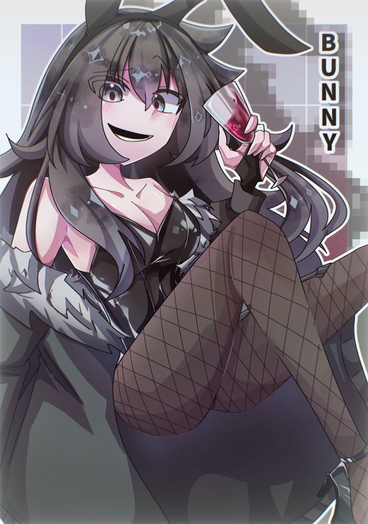 【BUNNY！】
#灰の上に彩り咲くのか #OC #創作