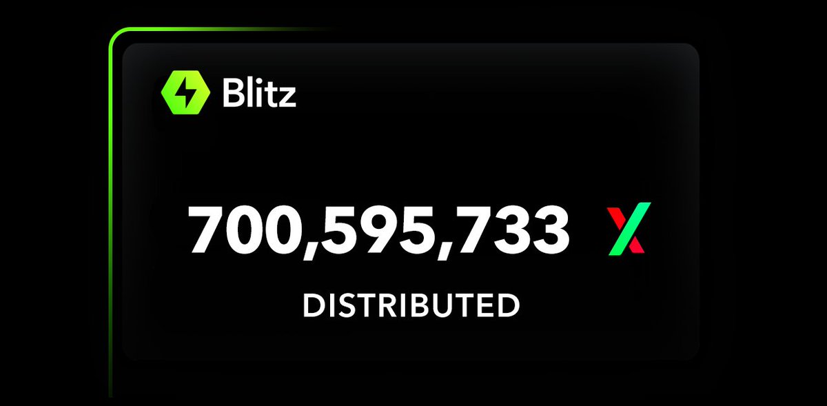 Over 700,000,000 $PLSX has been distributed to $BLTZ holders &amp; LPs to date!

PulseX supply only deflates. Blitz supply only deflates.🤝
