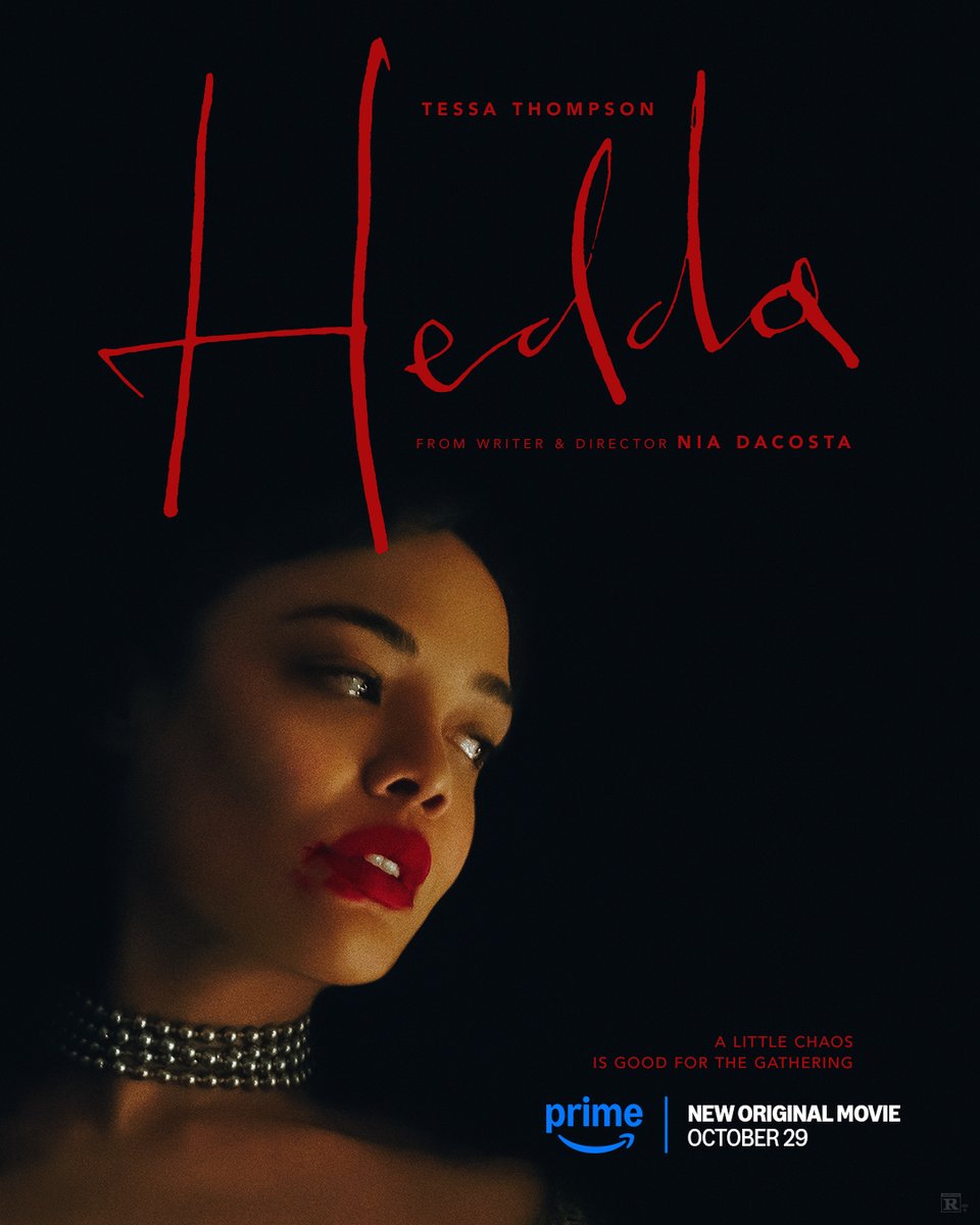 A party to remember. Hedda debuts on <a href="/PrimeVideo/">Prime Video</a> October 29.