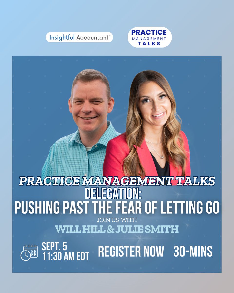 🌟 Upcoming Session! 🌟

✨ Learn how to confidently delegate so you and your team can thrive!

🔗 hubs.li/Q03DRrxs0

#Leadership #Delegation #GrowthMindset #TeamSuccess