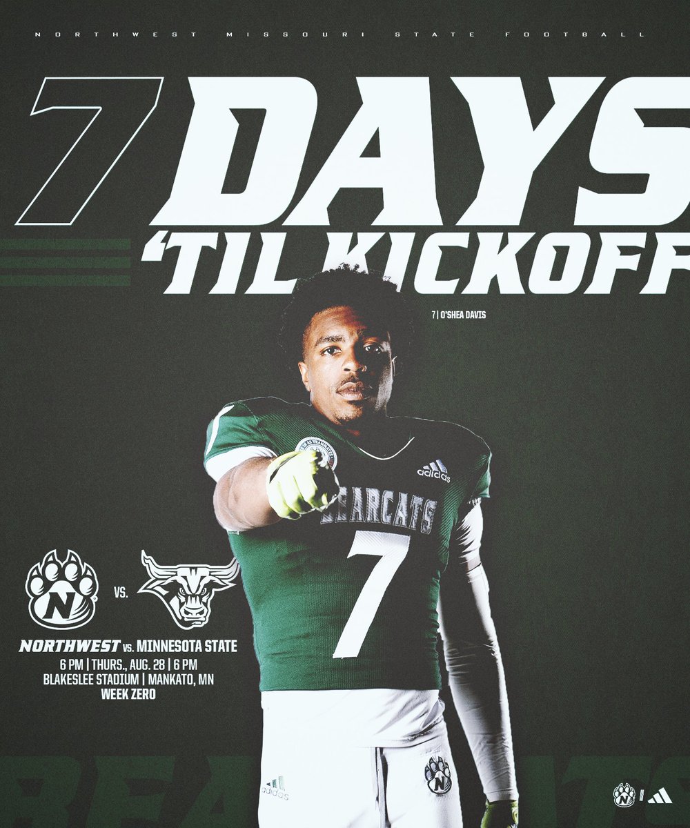 𝐎𝐍𝐄. 𝐖𝐄𝐄𝐊. 𝐎𝐔𝐓. ⏲️

#OABAAB