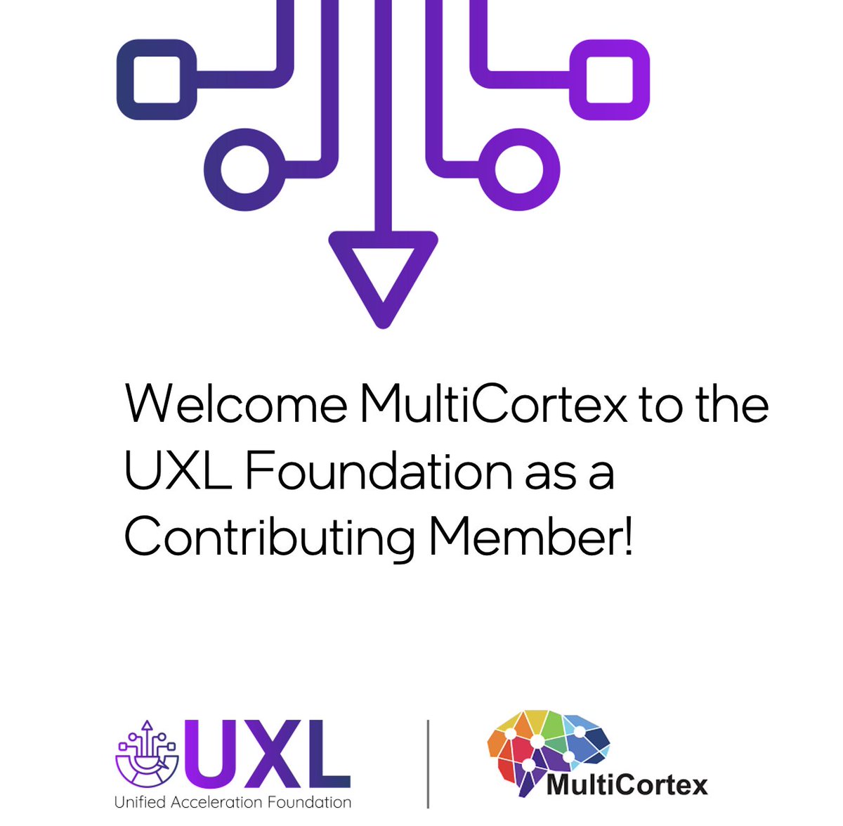 UXLfoundation (@uxlfoundation) on Twitter photo We’re excited to welcome <a href="/MulticortexAI/">MultiCortex AI</a> as a contributing member of the #UXLFoundation!
Their expertise in #HPC and commitment to open standards will help accelerate our mission to advance multi-architecture, #opensource, accelerated computing for everyone.
#oneAPI We’re excited to welcome <a href="/MulticortexAI/">MultiCortex AI</a> as a contributing member of the #UXLFoundation!
Their expertise in #HPC and commitment to open standards will help accelerate our mission to advance multi-architecture, #opensource, accelerated computing for everyone.
#oneAPI