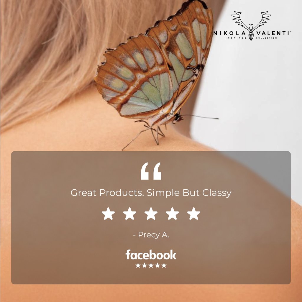 nikola_valenti's tweet image. Simple. Classy. Stunning. 🦋 Precy A. shares her love for the timeless pieces she's received from Nikola Valenti, which never go out of style. Find yours today. NikolaValenti.com
.
.
.
.
.
.
.
 #ClassyJewelry #NikolaValenti #JewelryTestimonial