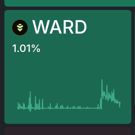 Shaanpriyaa3's tweet photo. #Wardan has increased by 1% more than yesterday. 

Ranks #29 

This is a good situation.

#warden #kaito https://t.co/RjY96DQIO0