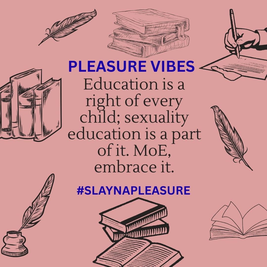 As a validation... 
. 
. 
. 
"Your desires are valid". 
"Your joy is sacred"
 And yes, your pleasure matters. 💜 #SlayNaPleasure #PleasureVibes